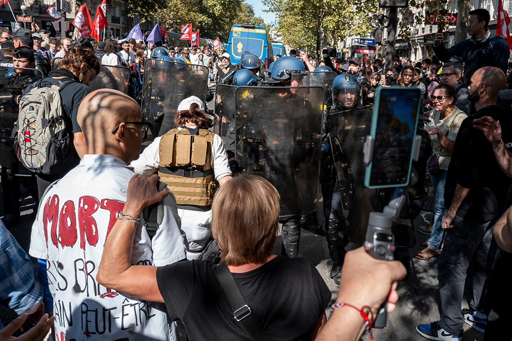 Huelga general contra los recortes en Francia septiembre 2025 - 2